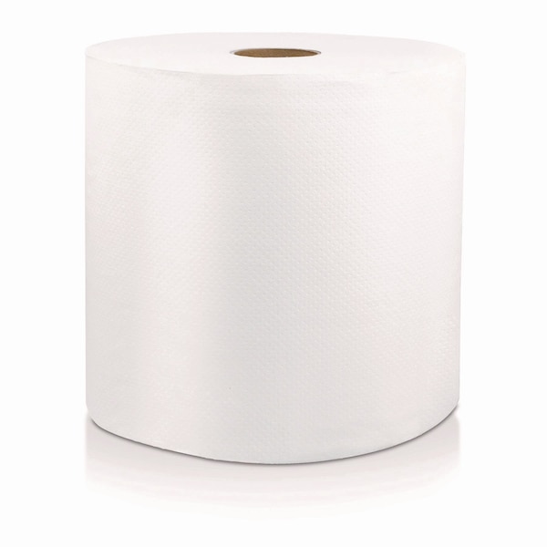 Livi Hardwound Paper Towels, 1 Ply, 960 Sheets, 800 ft, White 46529 - main